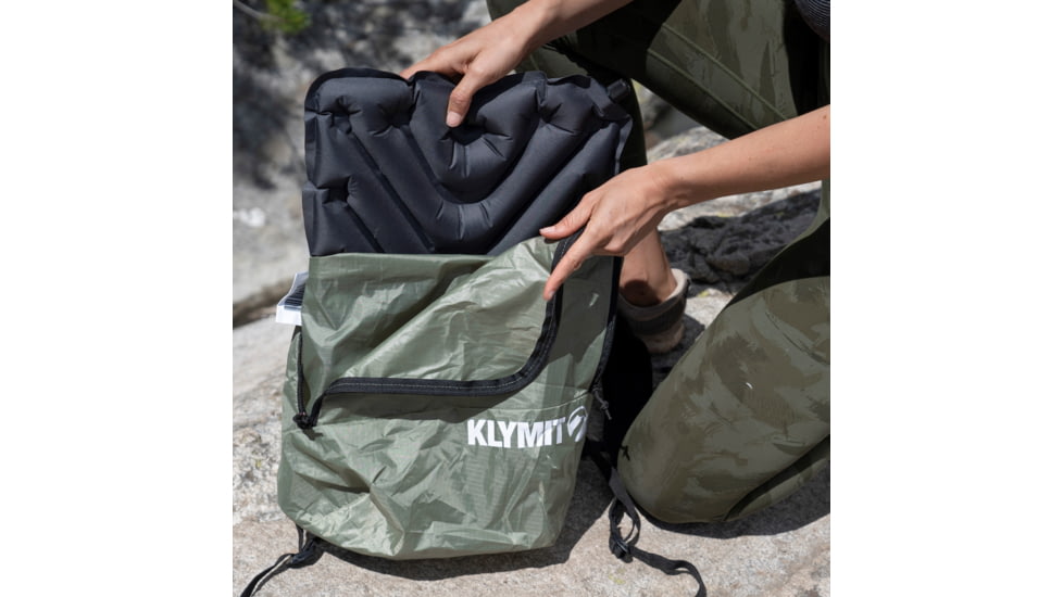 Klymit Day Bag, Green, 12VDGR01B