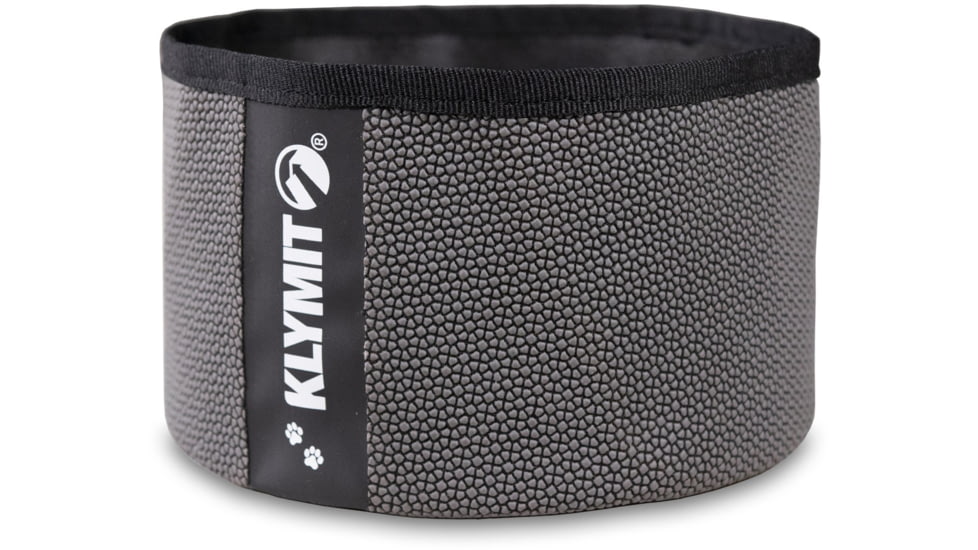 Klymit Dog Bowl, Black / Grey, 12DBSF01B