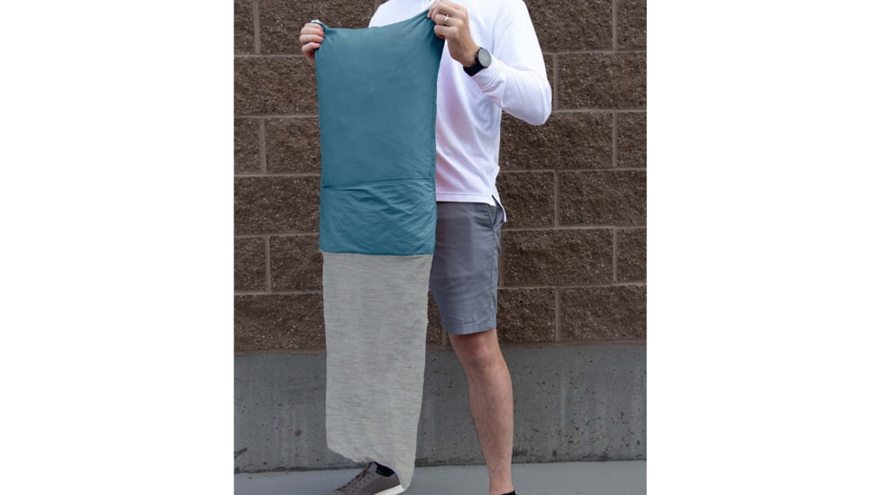 Klymit Drift Pillow Case Queen, Blue, Large, 12DQBL01E