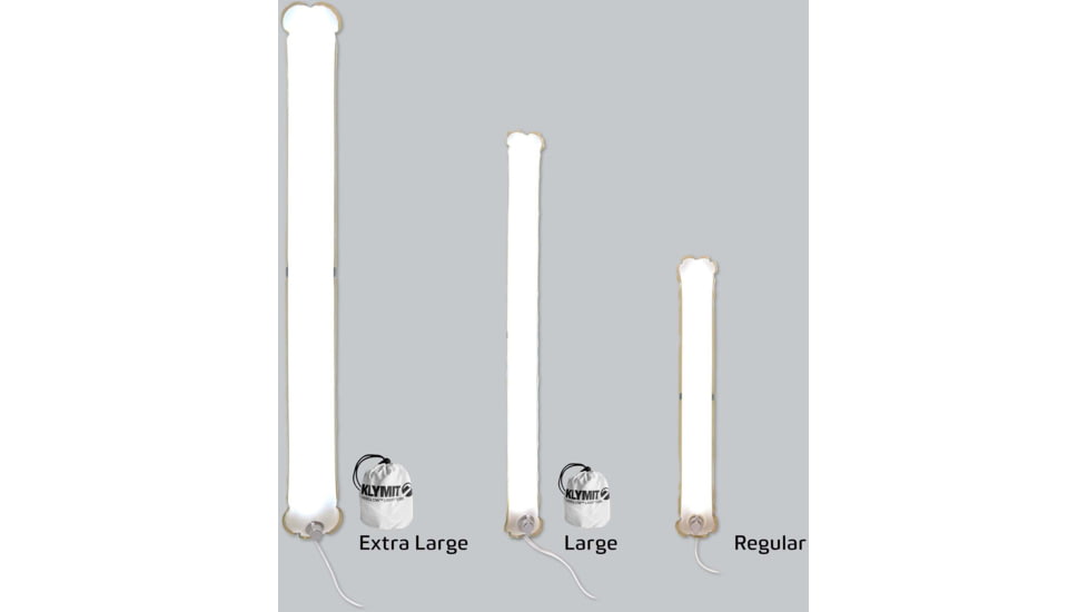 Klymit Everglow LED Light Tube, 220 Lumens, Large, 17EVGR01D