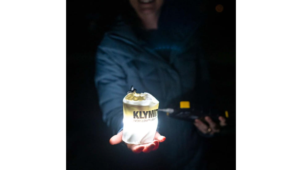 Klymit Everglow LED Light Tube, 220 Lumens, Large, 17EVGR01D