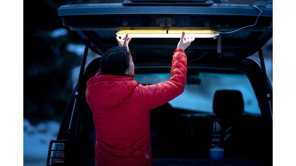 Klymit Everglow LED Light Tube, 220 Lumens, Large, 17EVGR01D