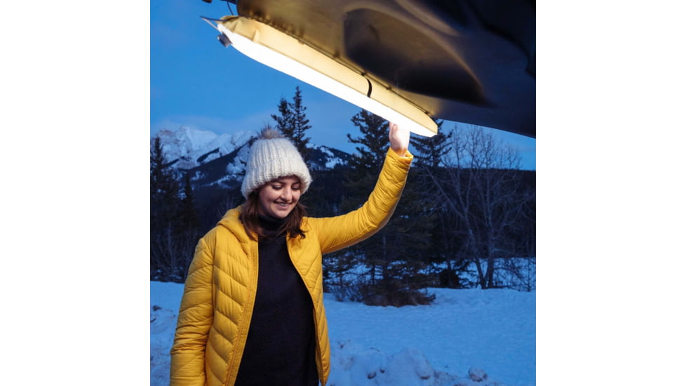 Klymit Everglow LED Light Tube, 220 Lumens, Large, 17EVGR01D