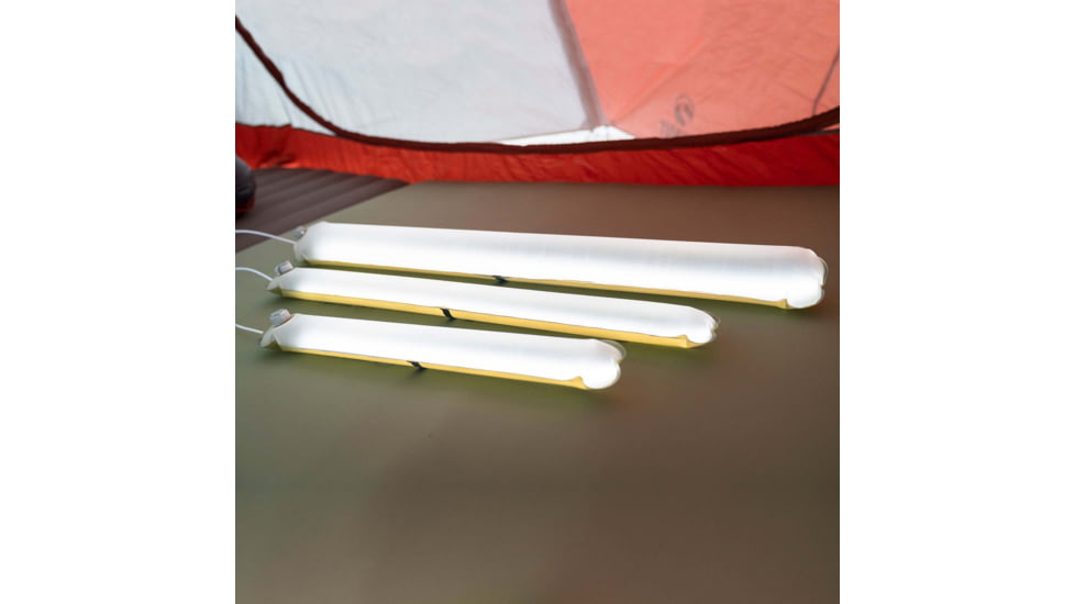 Klymit Everglow LED Light Tube, 220 Lumens, Large, 17EVGR01D