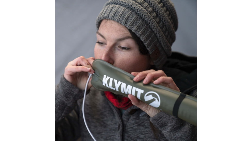 Klymit Everglow LED Light Tube, 220 Lumens, Large, 17EVGR01D