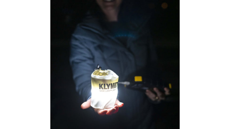 Klymit Everglow LED Light Tube, 220 Lumens, Large, 17EVGR01D