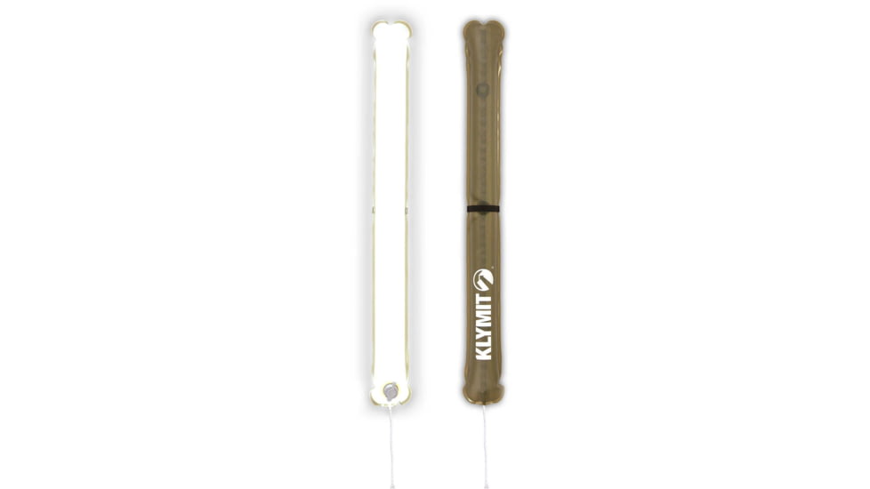 Klymit Everglow Light Tube, White, Regular, 17EVGR01C