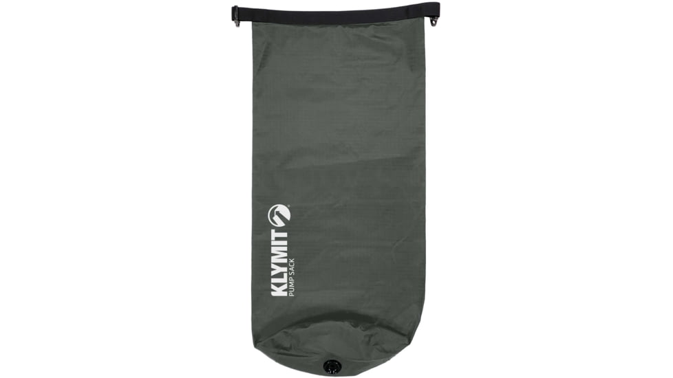 Klymit Flip Valve Pump 20L Sack, Grey, Regular, 03PSGYFVC