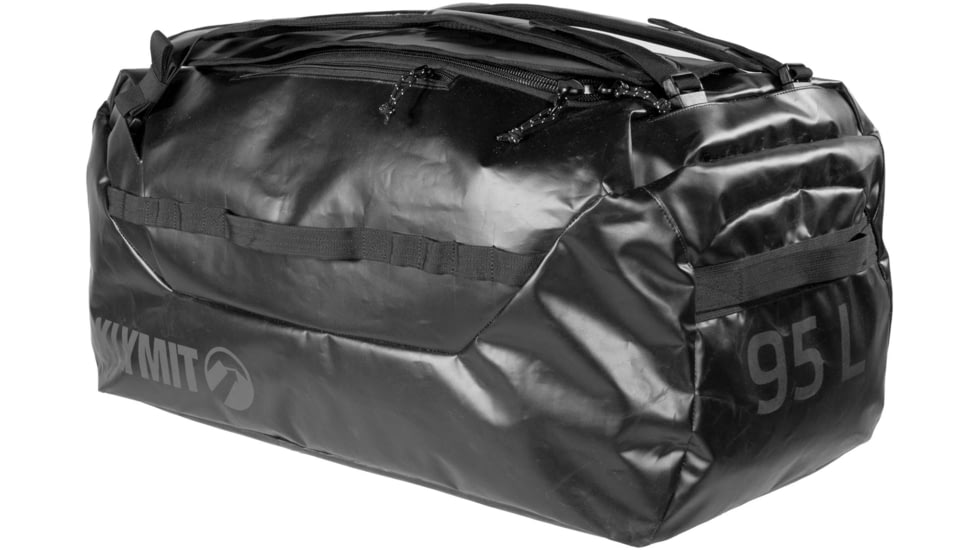 Klymit Gear Duffel 95L Bag, Black, Large, 12GDBK95E