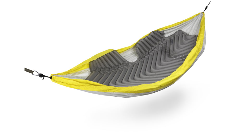 Klymit Hammock V Sleeping Pad, Grey, Large, 06HVGY02D