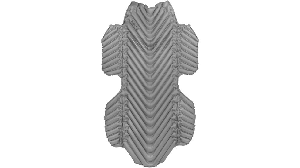 Klymit Hammock V Sleeping Pad, Grey, Large, 06HVGY02D