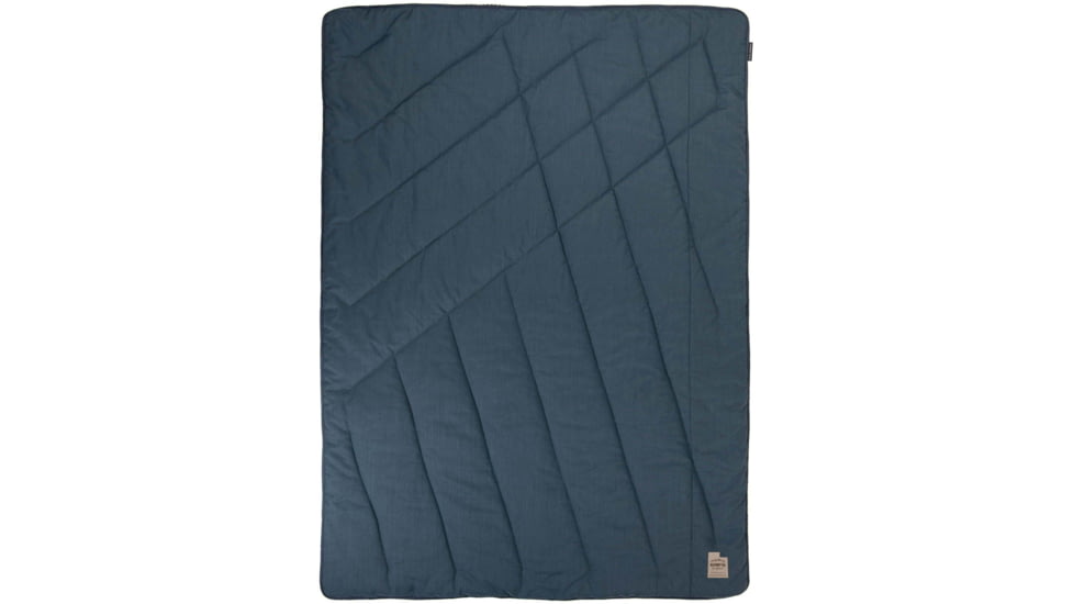 Klymit Homestead Cabin Comforter Blanket, Blue, Regular, 13HCBL01C