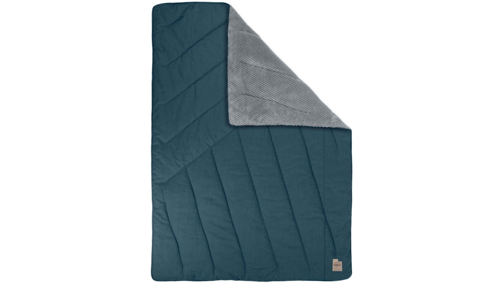 Klymit Homestead Cabin Comforter Blanket, Blue, Regular, 13HCBL01C