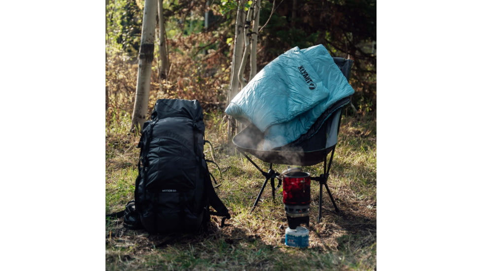 Klymit Horizon Backpacking Blanket, Blue, 13HBBL01C