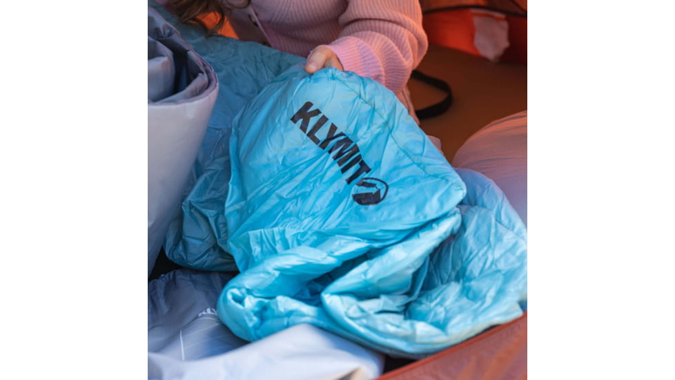 Klymit Horizon Backpacking Blanket, Blue, 13HBBL01C