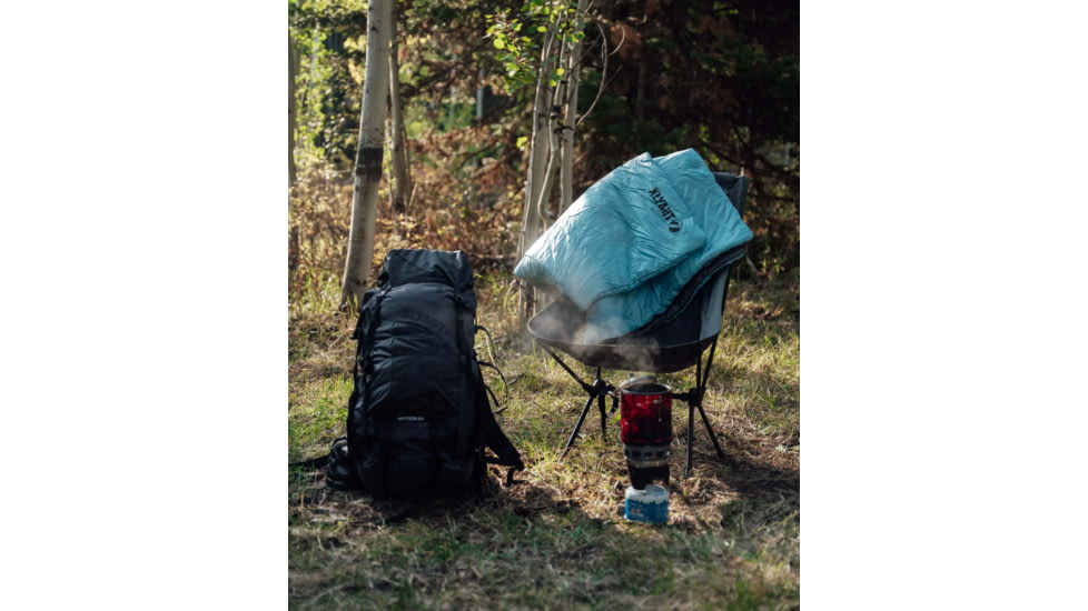Klymit Horizon Backpacking Blanket, Blue, 13HBBL01C