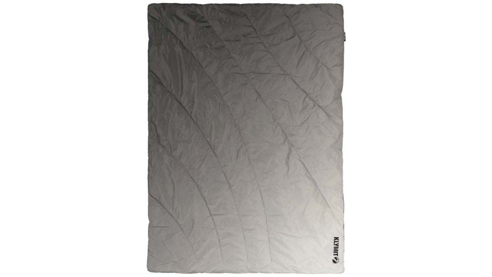 Klymit Horizon Overland Blanket, Grey, 13HOGY01C