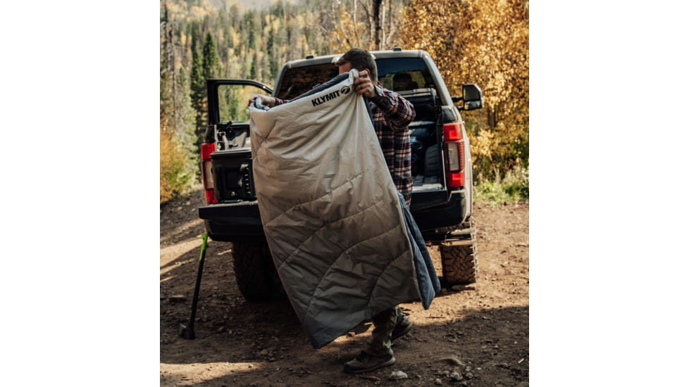 Klymit Horizon Overland Blanket, Grey, 13HOGY01C