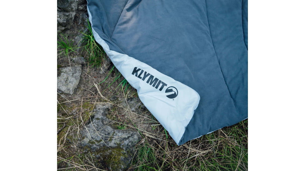 Klymit Horizon Overland Blanket, Grey, 13HOGY01C