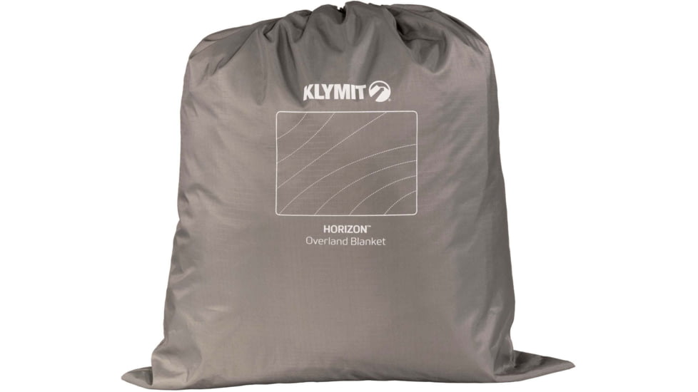 Klymit Horizon Overland Blanket, Grey, 13HOGY01C