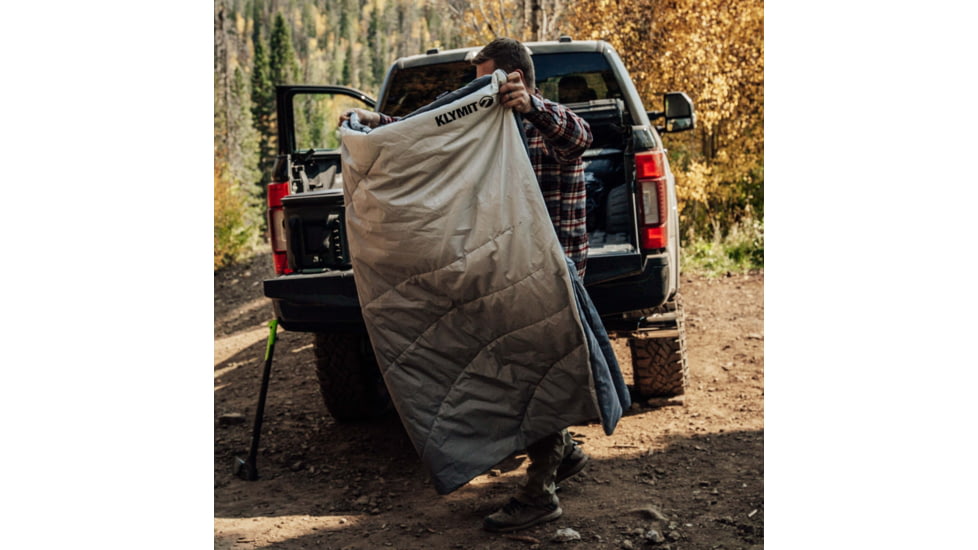 Klymit Horizon Overland Blanket, Grey, 13HOGY01C