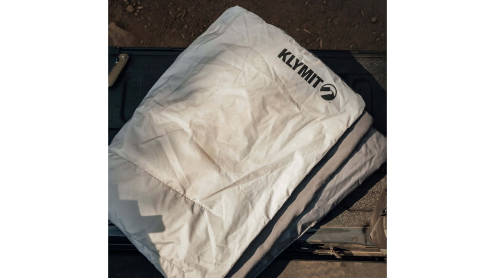 Klymit Horizon Overland Blanket, Grey, 13HOGY01C