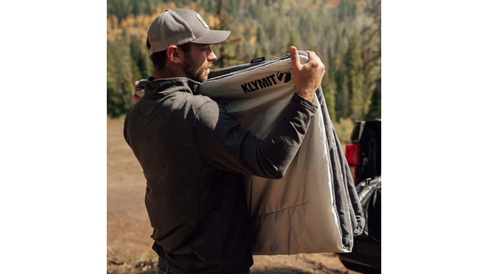 Klymit Horizon Overland Blanket, Grey, 13HOGY01C