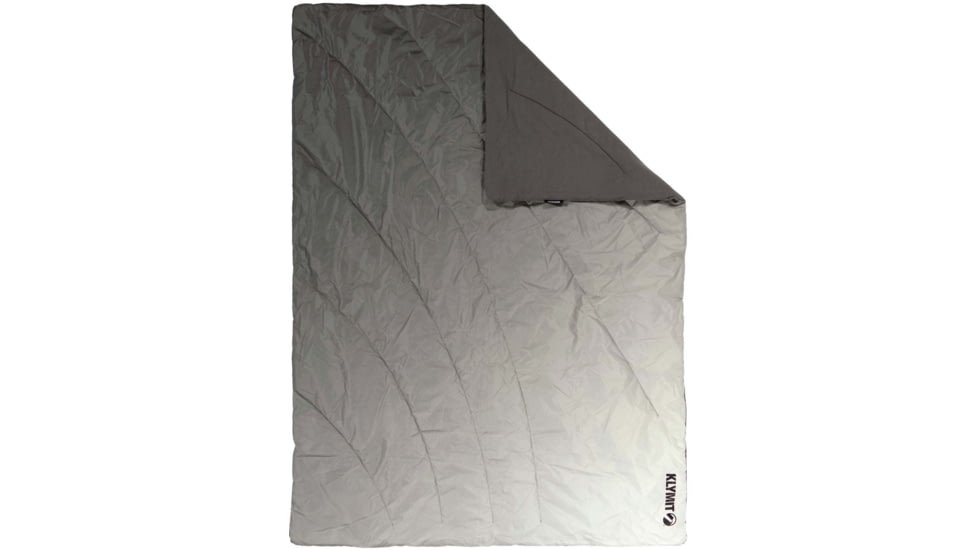 Klymit Horizon Overland Blanket, Grey, Regular, 13HOGY01C