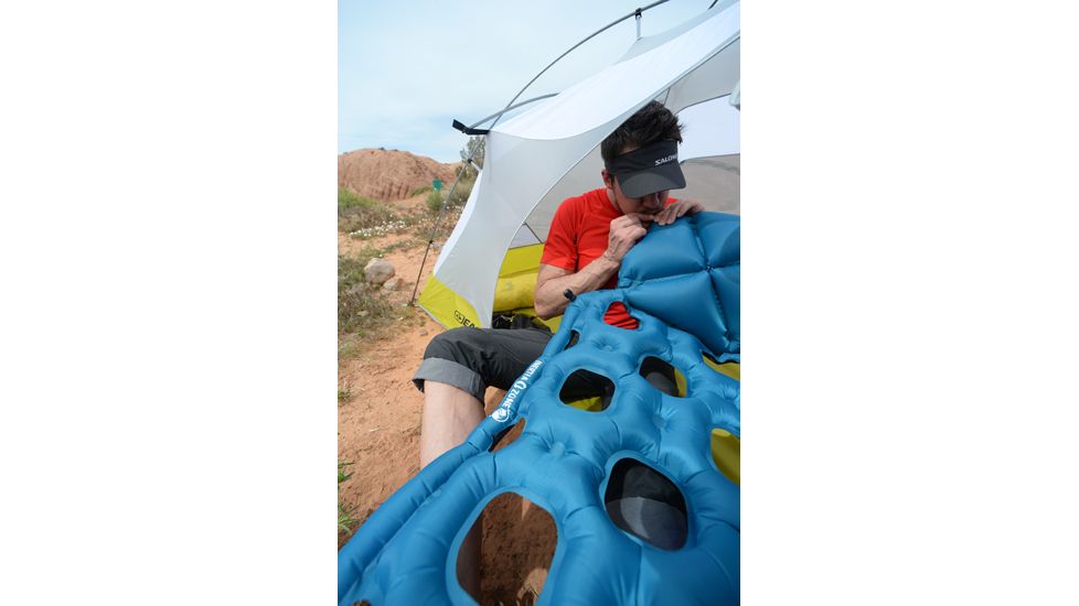 Klymit Inertia O Zone Sleeping Pad-Blue