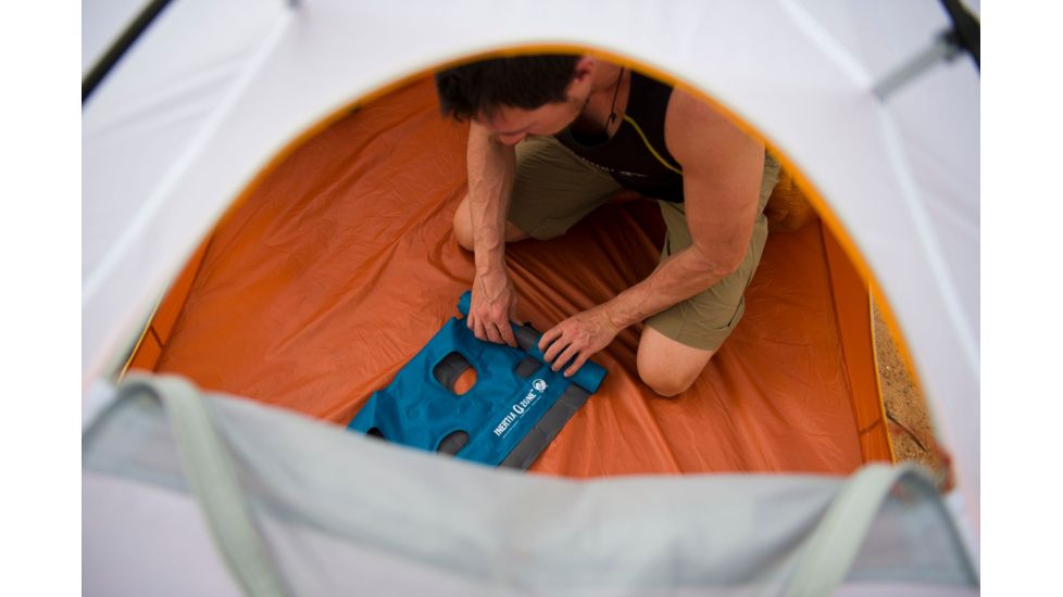 Klymit Inertia O Zone Sleeping Pad-Blue