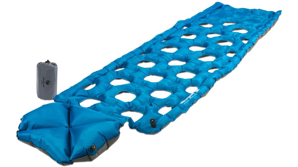 Klymit Inertia Ozone Sleeping Pad, Blue, Regular, 06OZBL02C