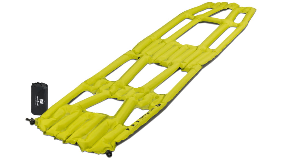 Klymit Inertia X Frame Sleeping Pad, Yellow, Regular, 06IXRD02A