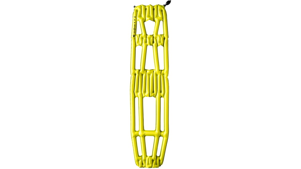 Klymit Inertia X Frame Sleeping Pad, Yellow, Regular, 06IXRD02A