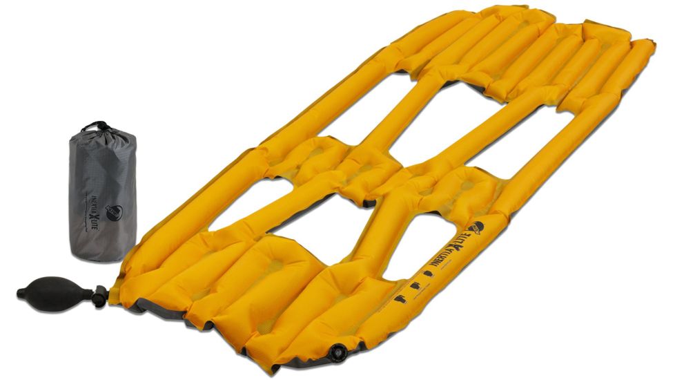 Klymit Inertia X Lite Sleeping Pad, Orange, Short, 06ILOR02A