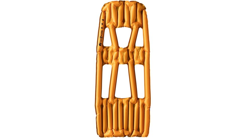 Klymit Inertia X Lite Sleeping Pad, Orange, Short, 06ILOR02A