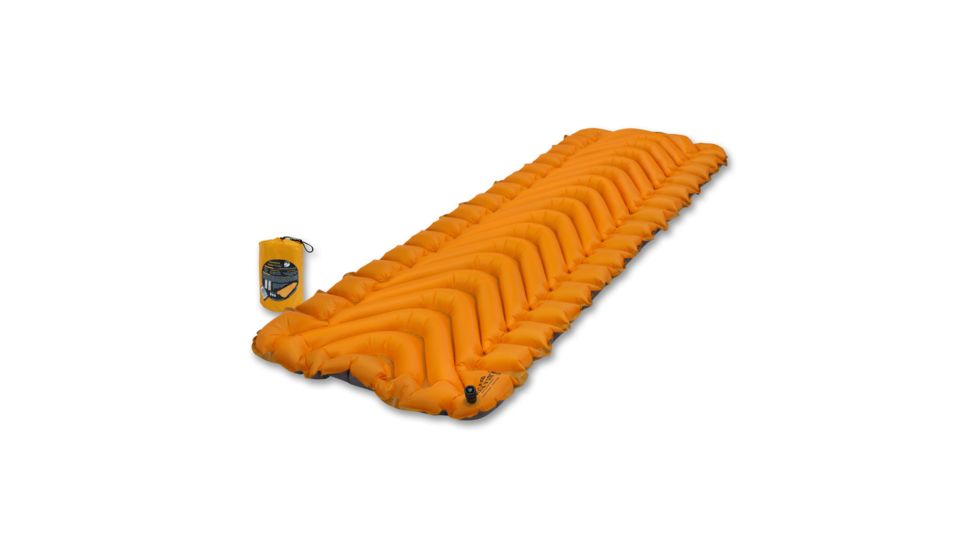 Klymit Insulated Static V Lite-Orange/Gray