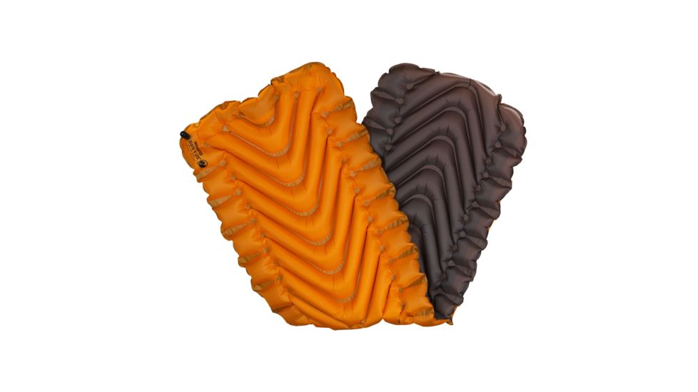 Klymit Insulated Static V Lite-Orange/Gray