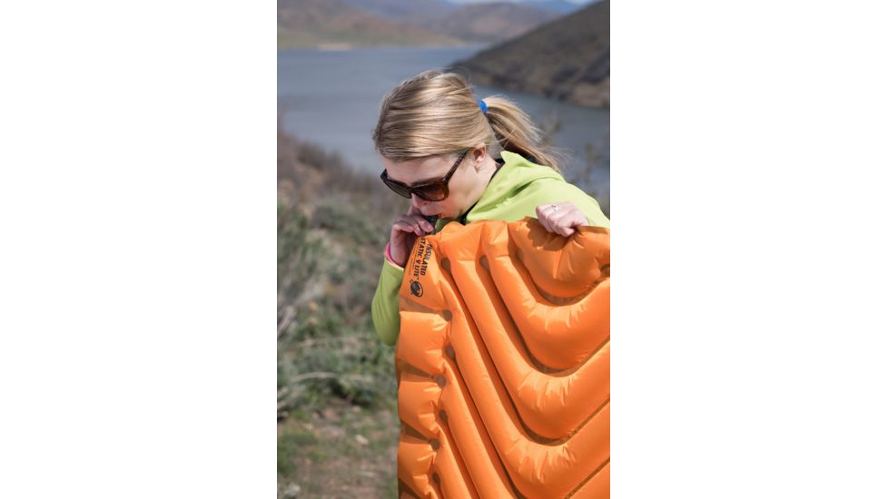 Klymit Insulated Static V Lite-Orange/Gray