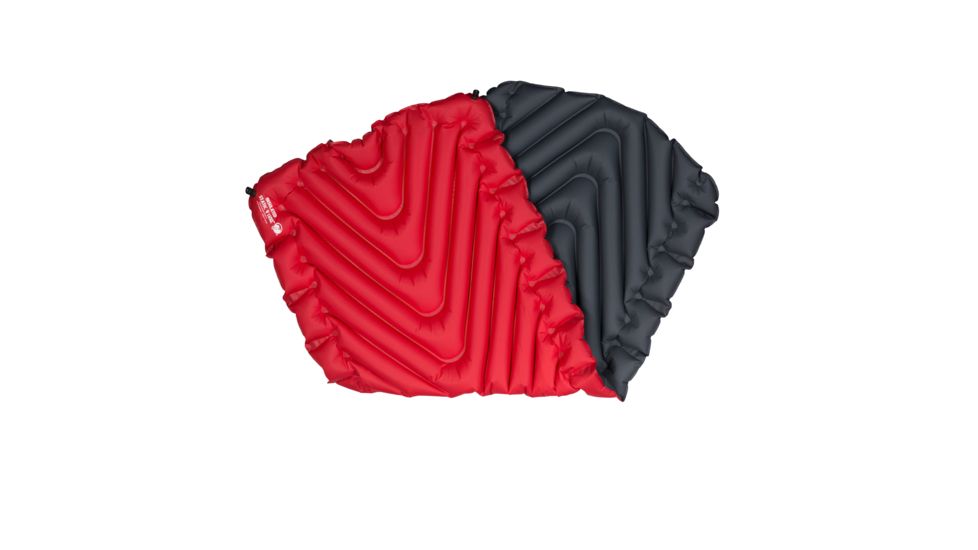 Klymit Insulated Static V Luxe-Red/Char Black