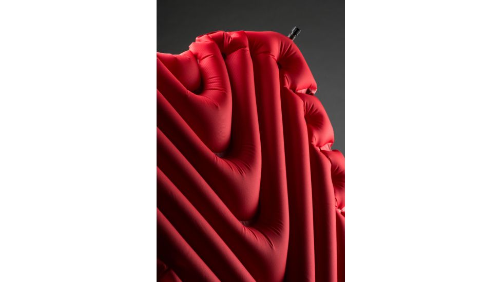 Klymit Insulated Static V Luxe-Red/Char Black