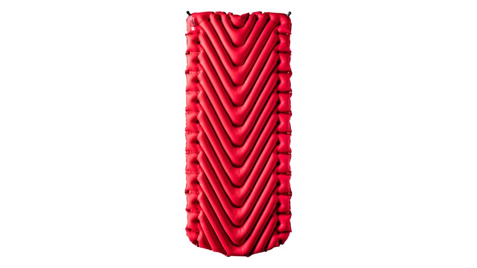 Klymit Insulated Static V Luxe-Red/Char Black