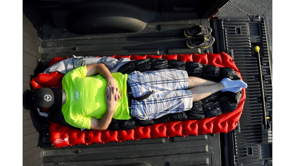 Klymit Insulated Static V Luxe-Red/Char Black