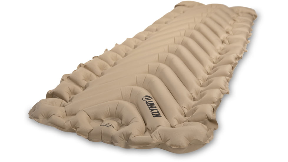 Klymit Insulated Static V Luxe SL Sleeping Pad, Recon, Extra Large, 06ISCY02D