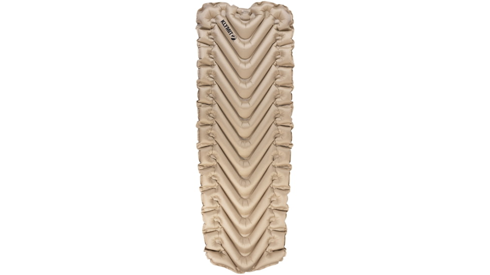 Klymit Insulated Static V Luxe SL Sleeping Pad, Recon, Extra Large, 06ISCY02D