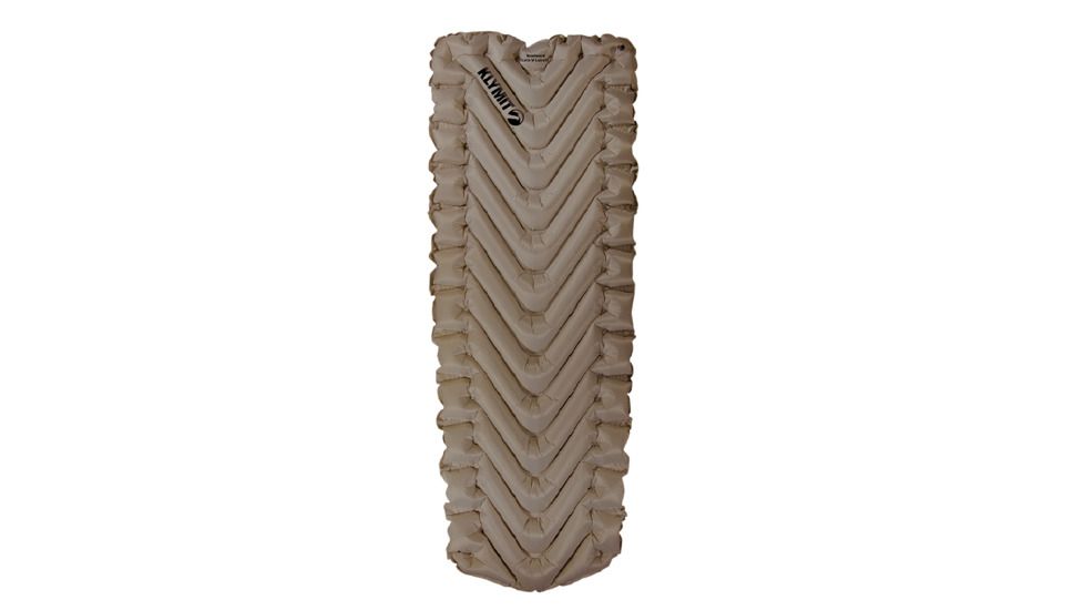 Klymit Insulated Static V Luxe SL Sleeping Pad Sleeping Pad, Recon, Extra Large 06ISCY01D