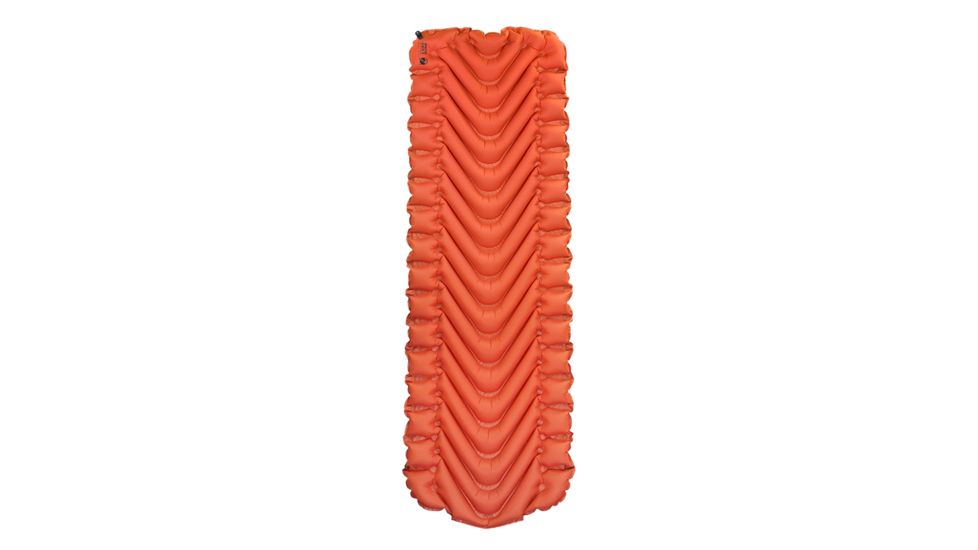 Klymit Insulated Static V Sleeping Pad-Orange