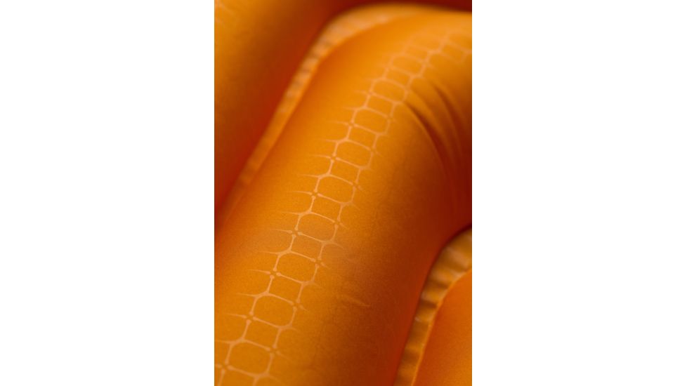 Klymit Insulated Static V Ultralite Sleeping Pad, Orange, Regular, 06IUOR01C
