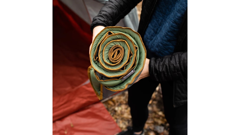 Klymit Klymaloft Double Sleeping Pad, Green, Double, 06KLGR01E