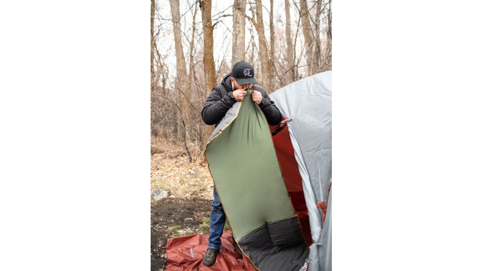 Klymit Klymaloft Sleeping Pad, Green, Regular, 06KLGR01C