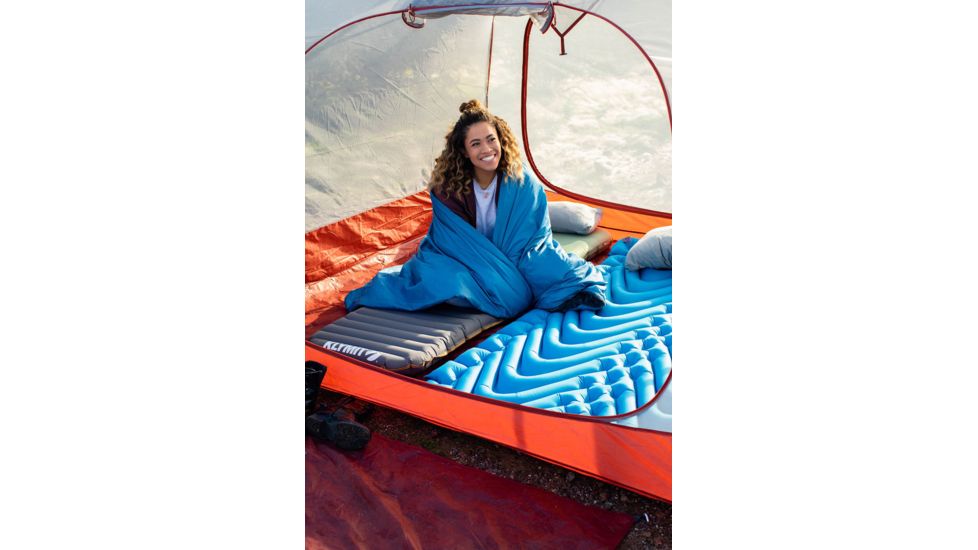 Klymit Klymaloft Sleeping Pad, Green, Regular, 06KLGR01C